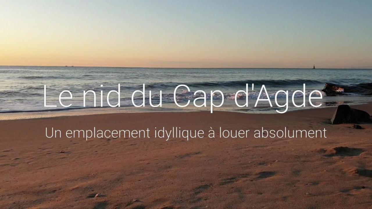 Résidence de standing la Pêcherie Spacieux T3 comme un cocon familial vue mer et sur l'avant port Sur le bout du bout de Cap d'Agde seule cap en Occitanie Exterior foto