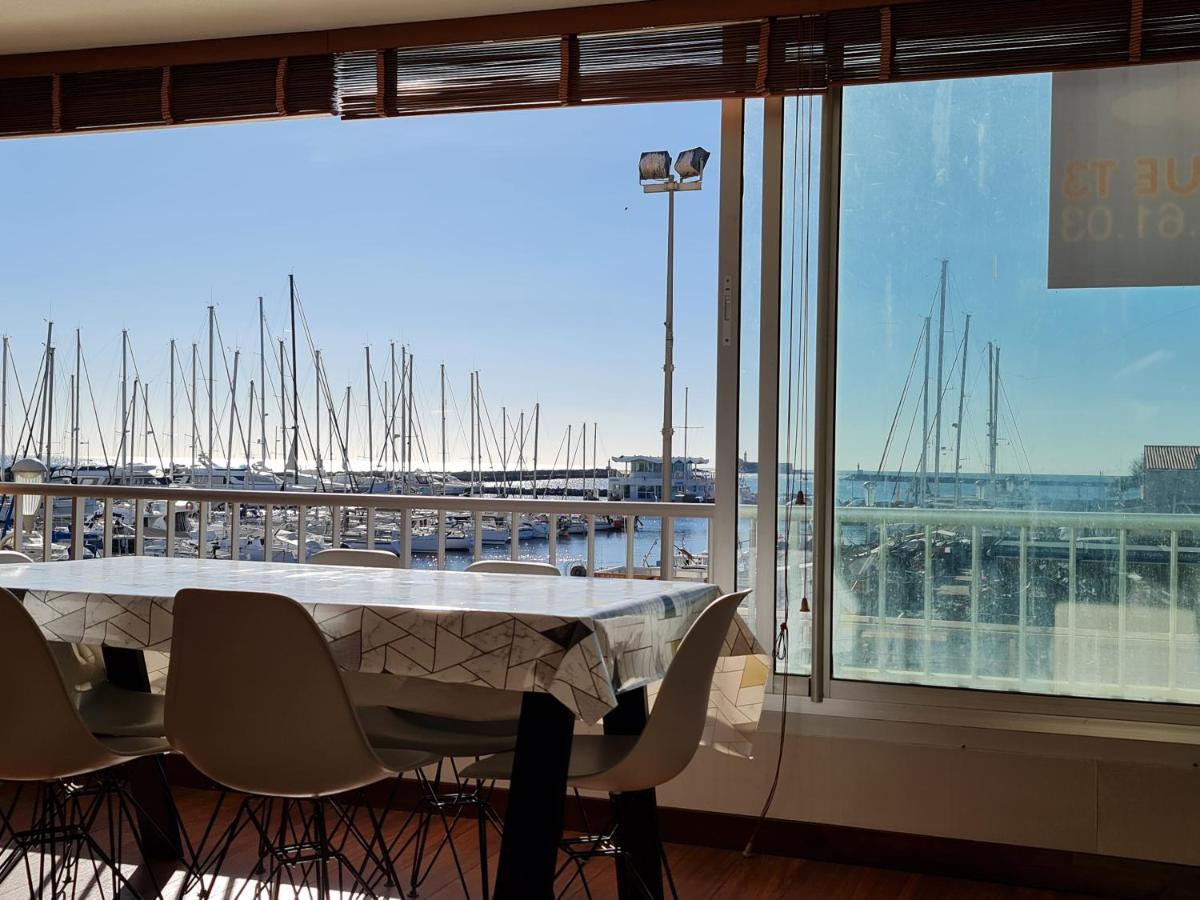 Résidence de standing la Pêcherie Spacieux T3 comme un cocon familial vue mer et sur l'avant port Sur le bout du bout de Cap d'Agde seule cap en Occitanie Exterior foto