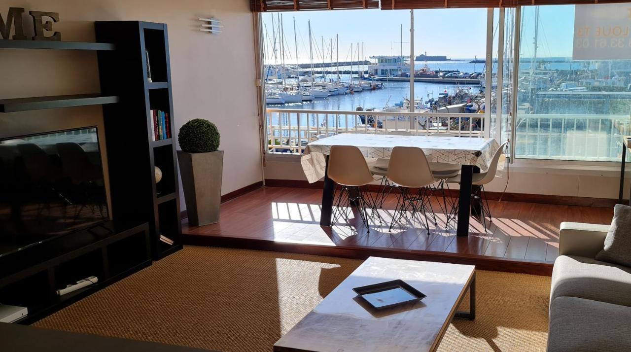 Résidence de standing la Pêcherie Spacieux T3 comme un cocon familial vue mer et sur l'avant port Sur le bout du bout de Cap d'Agde seule cap en Occitanie Exterior foto