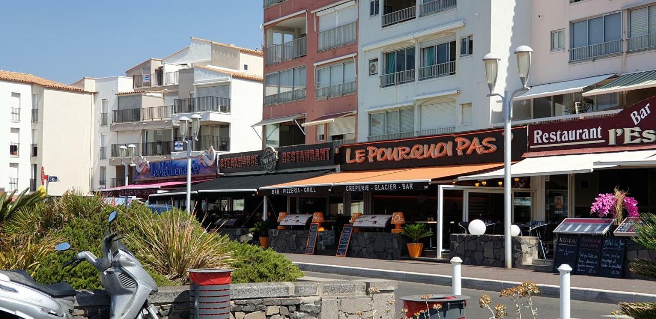 Résidence de standing la Pêcherie Spacieux T3 comme un cocon familial vue mer et sur l'avant port Sur le bout du bout de Cap d'Agde seule cap en Occitanie Exterior foto